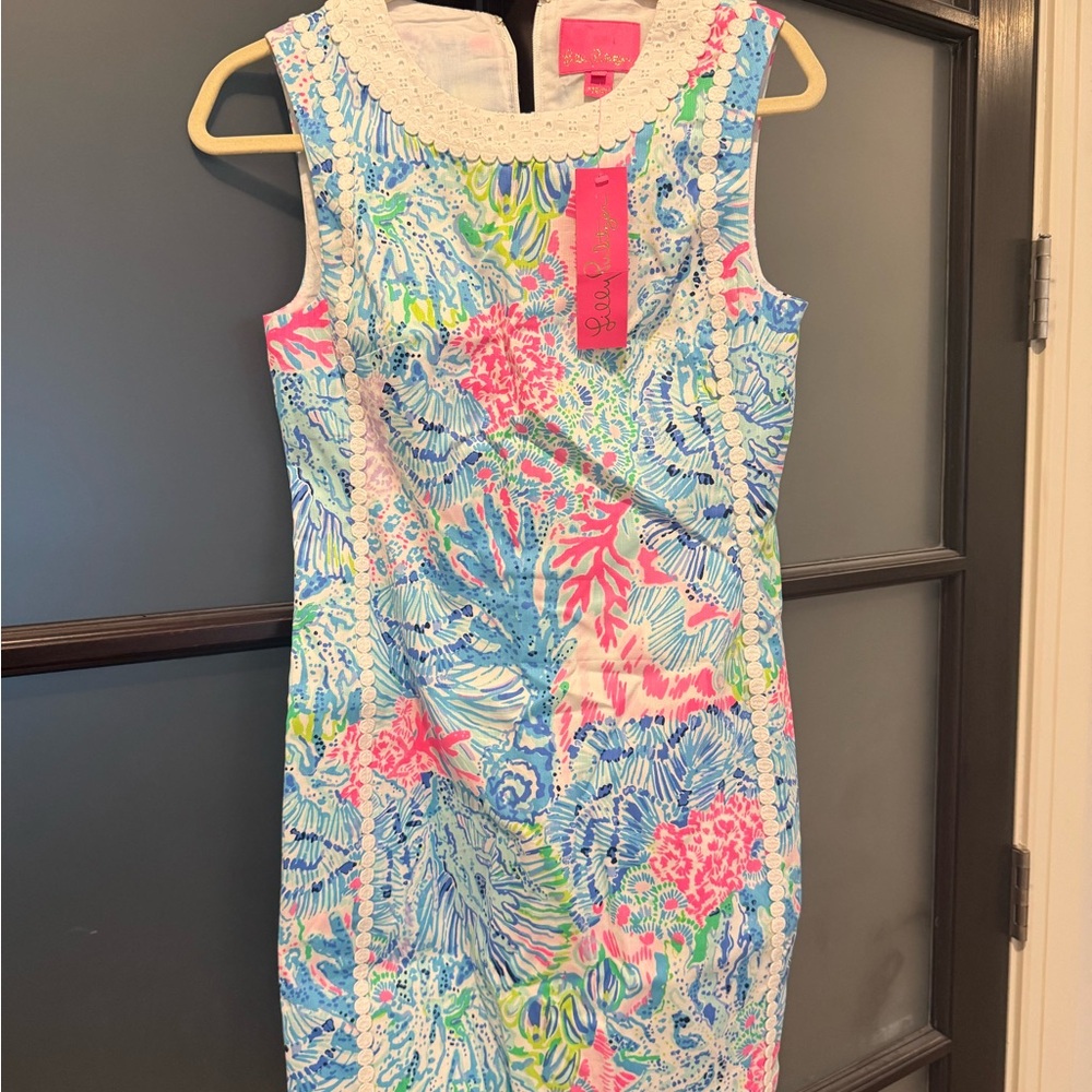 Lilly Pulitzer Multicolor Sleeveless Dress